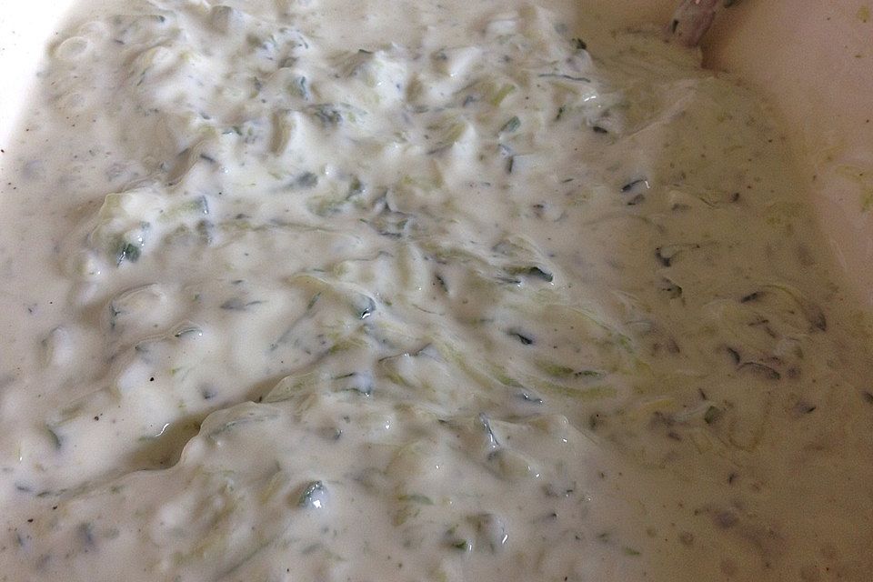 Gurken-Joghurt-Raita