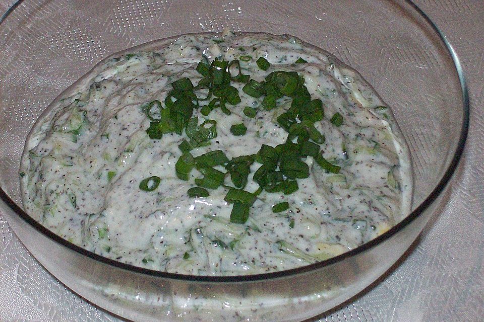 Gurken-Joghurt-Raita