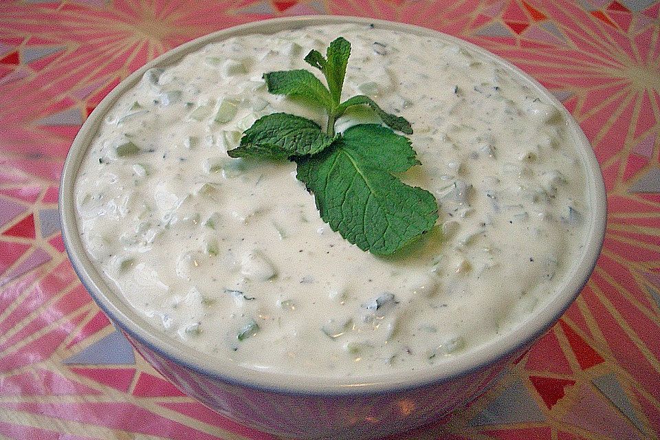 Gurken-Joghurt-Raita