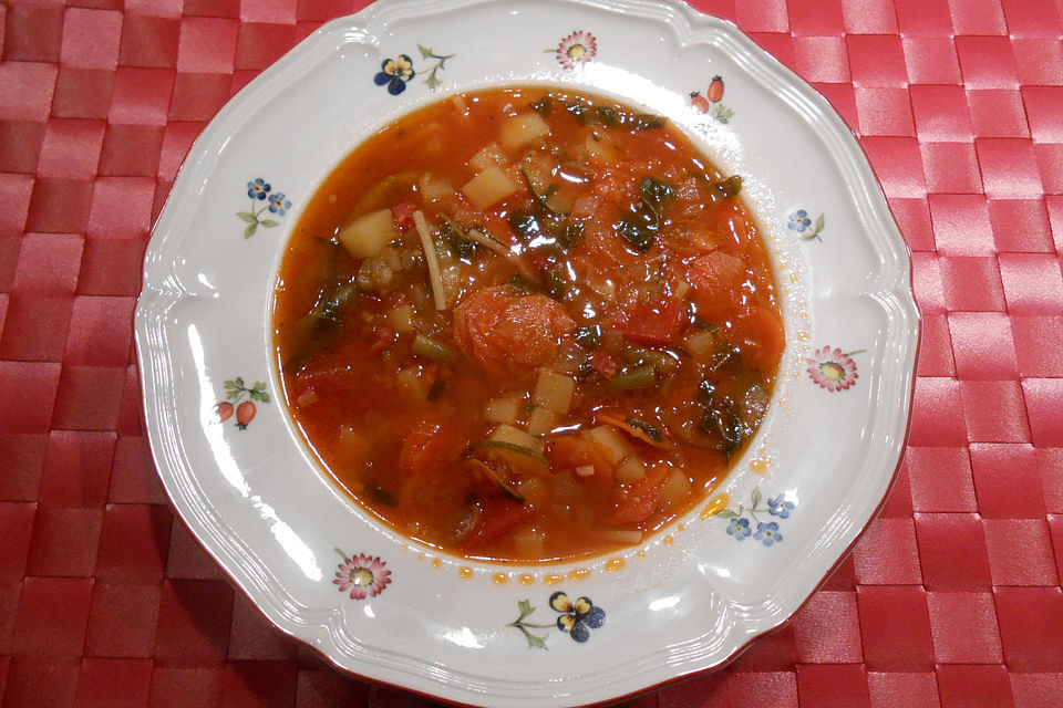 Minestrone à la Gabi