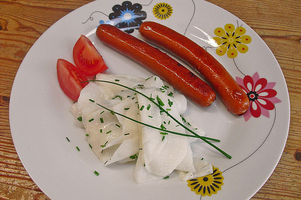 Niederbayrischer Radisalat