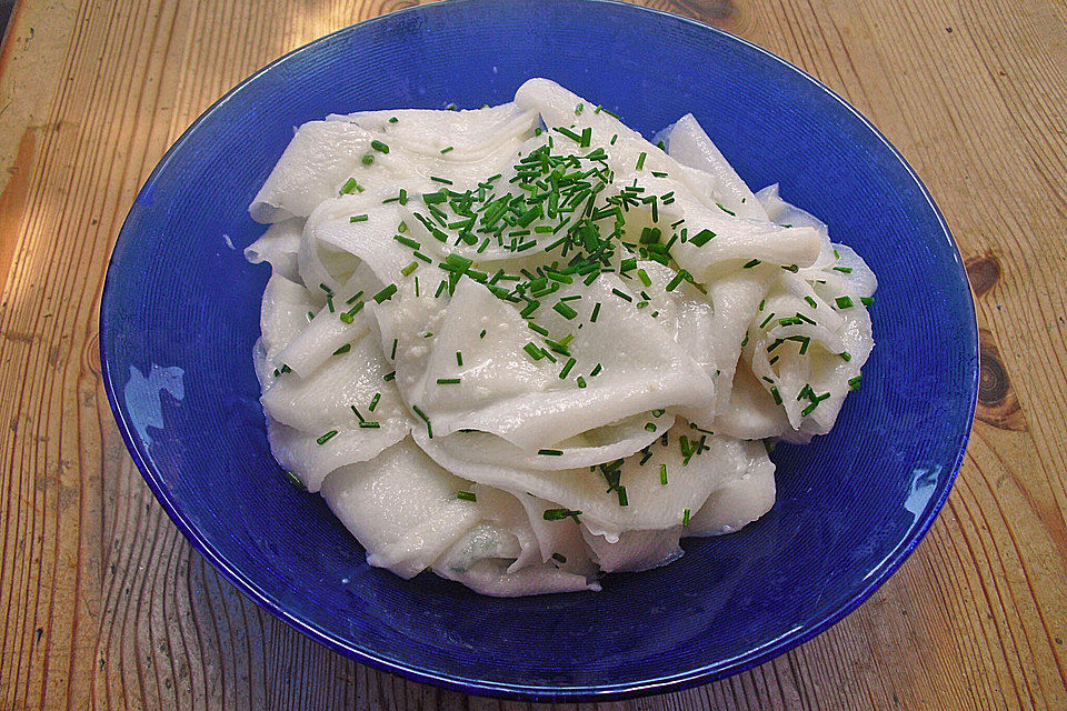 Niederbayrischer Radisalat