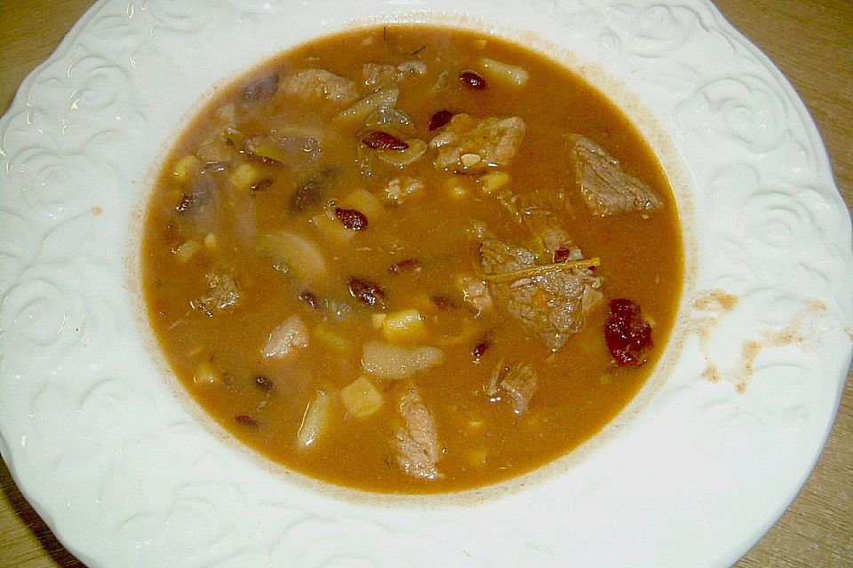 Gulaschsuppe à la Oma