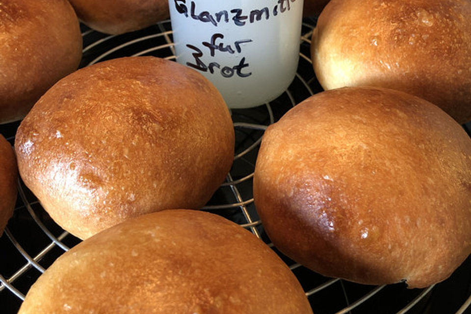 Authentische amerikanische Hamburger Buns