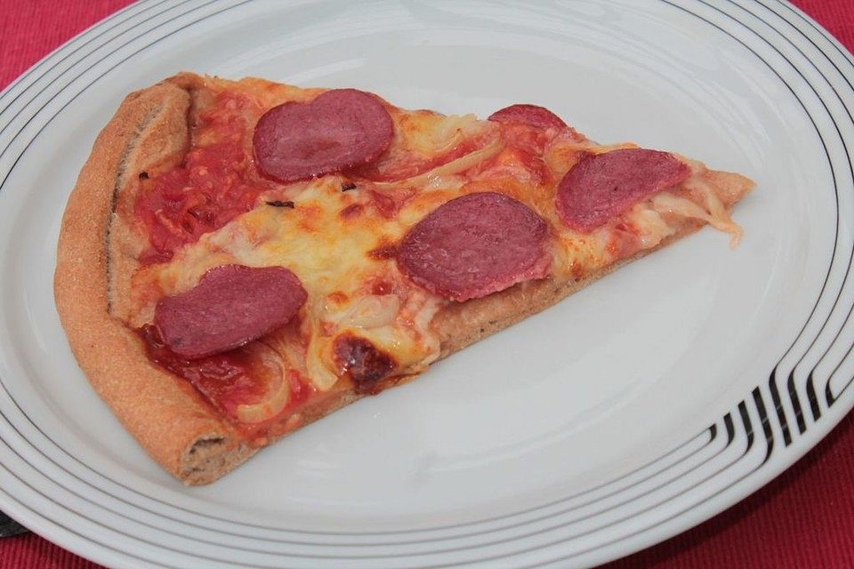 Pizza Salami-Mozzarella