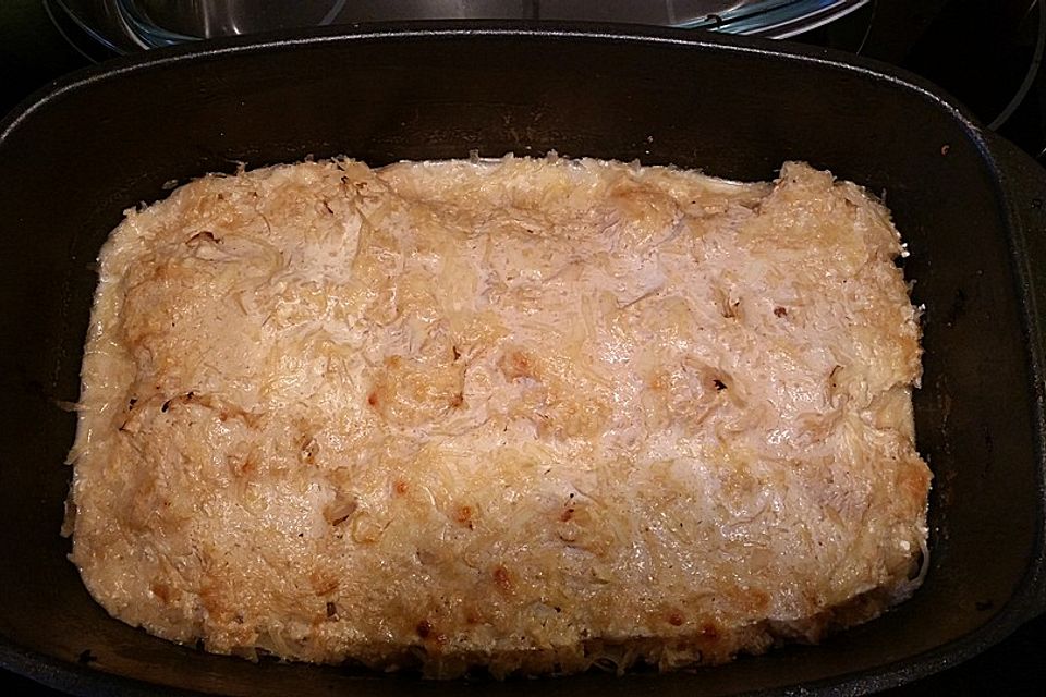 Winter-Lachsgratin