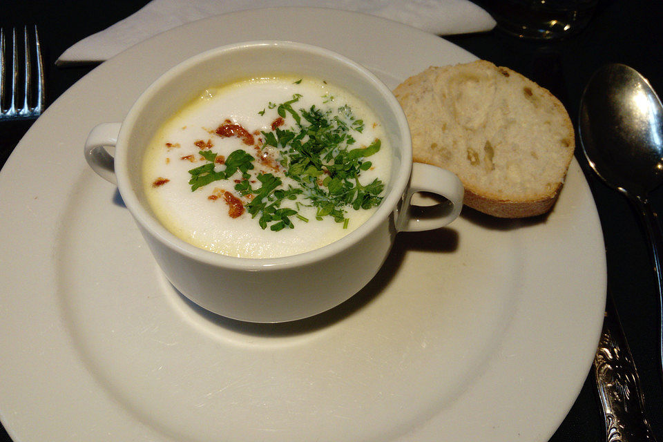 Knoblauchsuppe