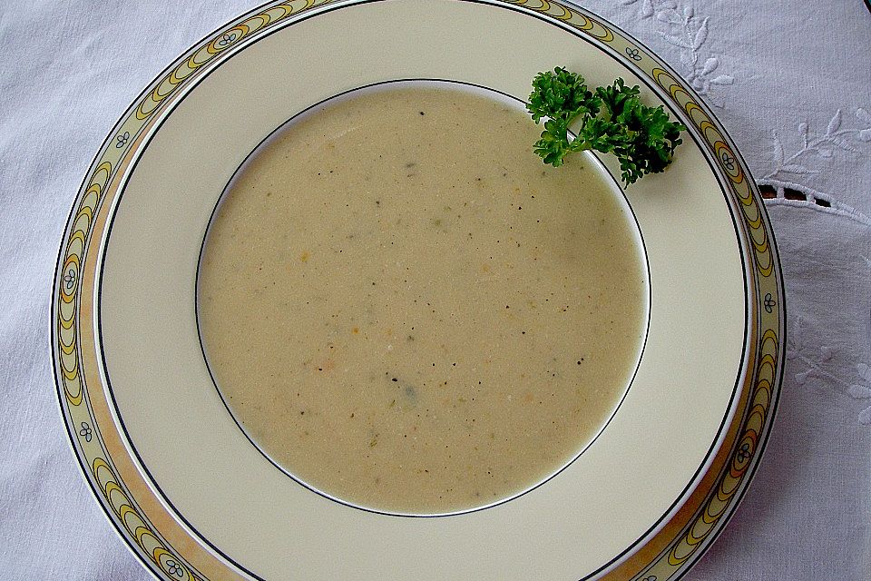 Knoblauchsuppe