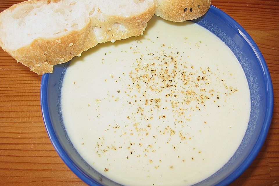 Knoblauchsuppe