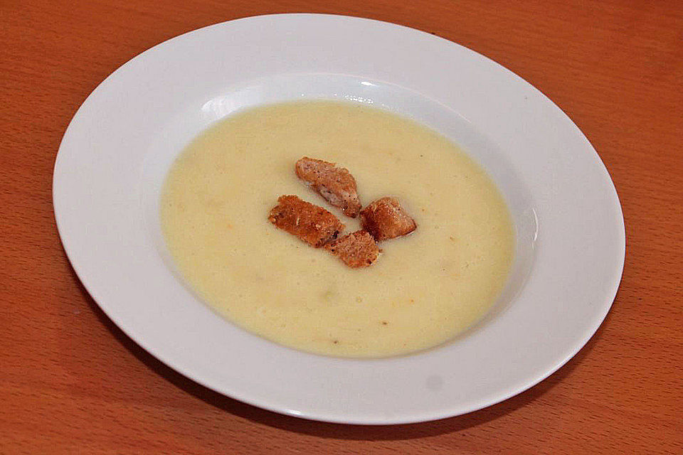 Knoblauchsuppe