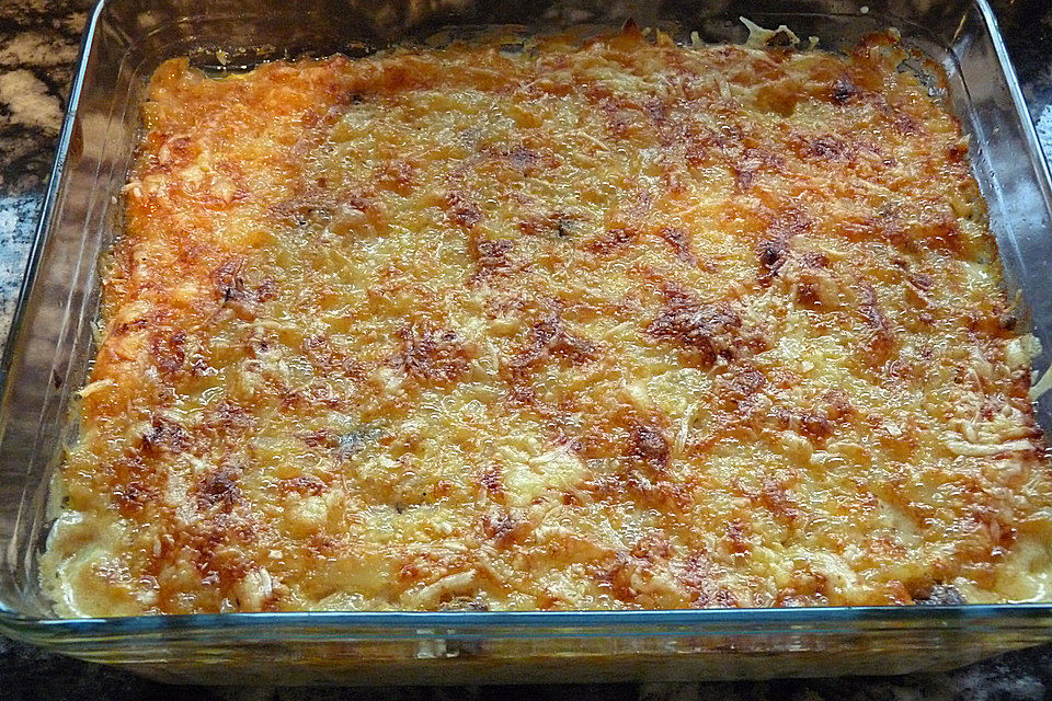 Hash brown casserolle