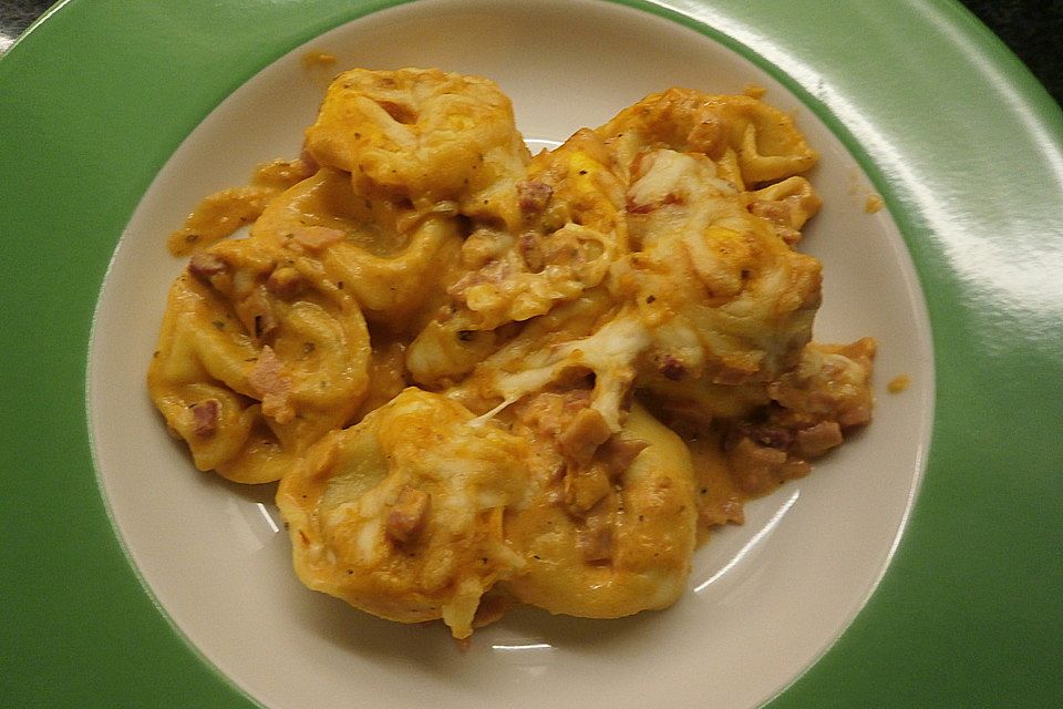 Tortelliniauflauf