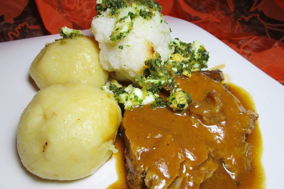 Kartoffelknödel