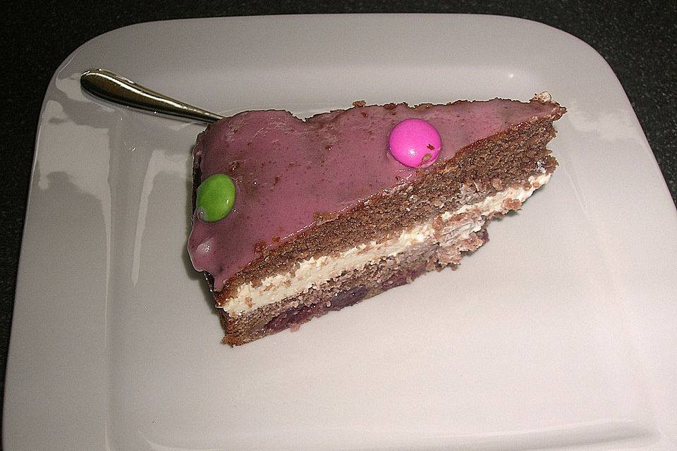 Marienkäfer-Torte