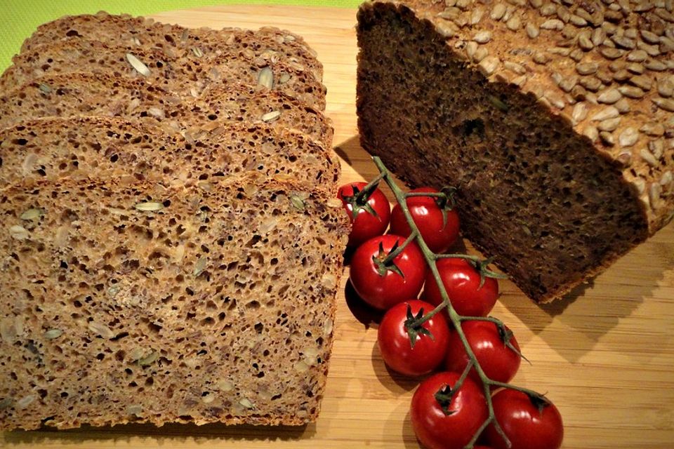 Dinkelvollkornbrot aus Südtirol