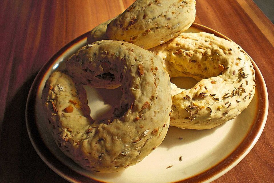 Vollkornbagel