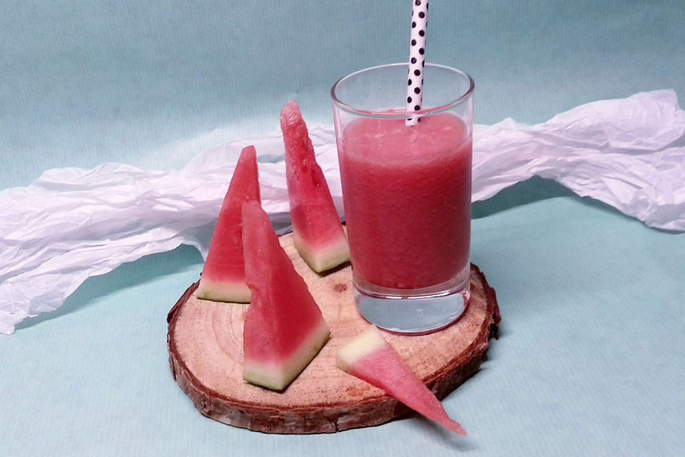 Wassermelonen-Mango-Smoothie