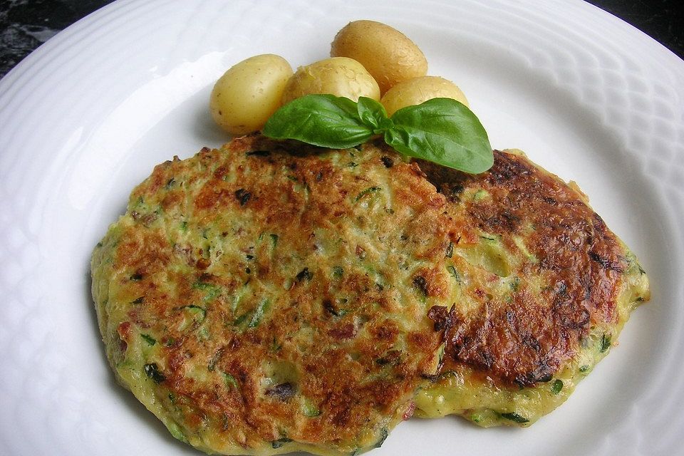 Zucchini - Pfannkuchen