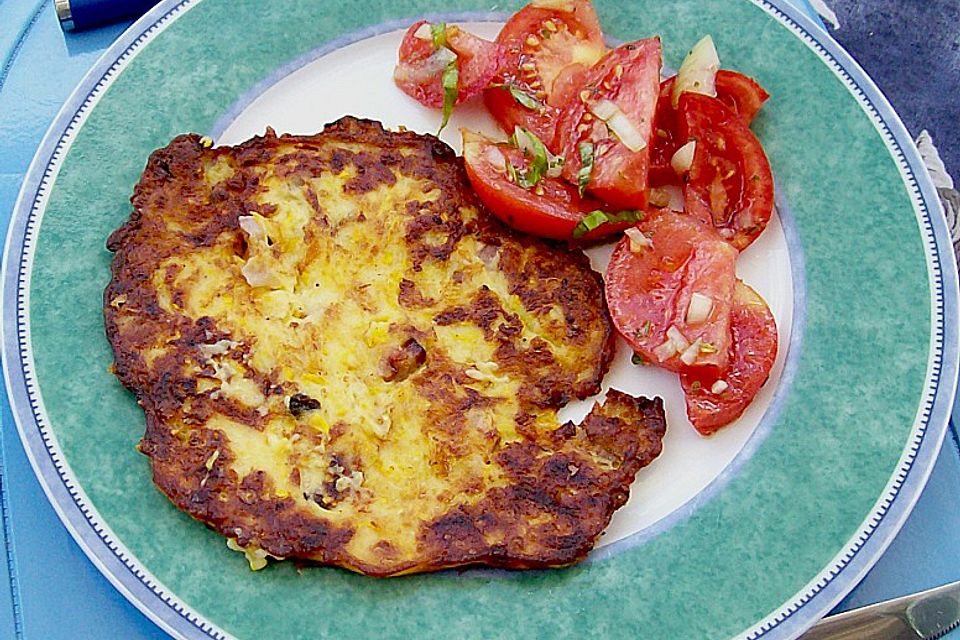 Zucchini - Pfannkuchen