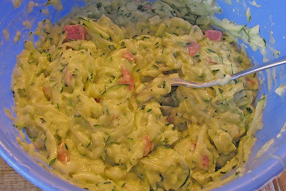 Zucchini - Pfannkuchen