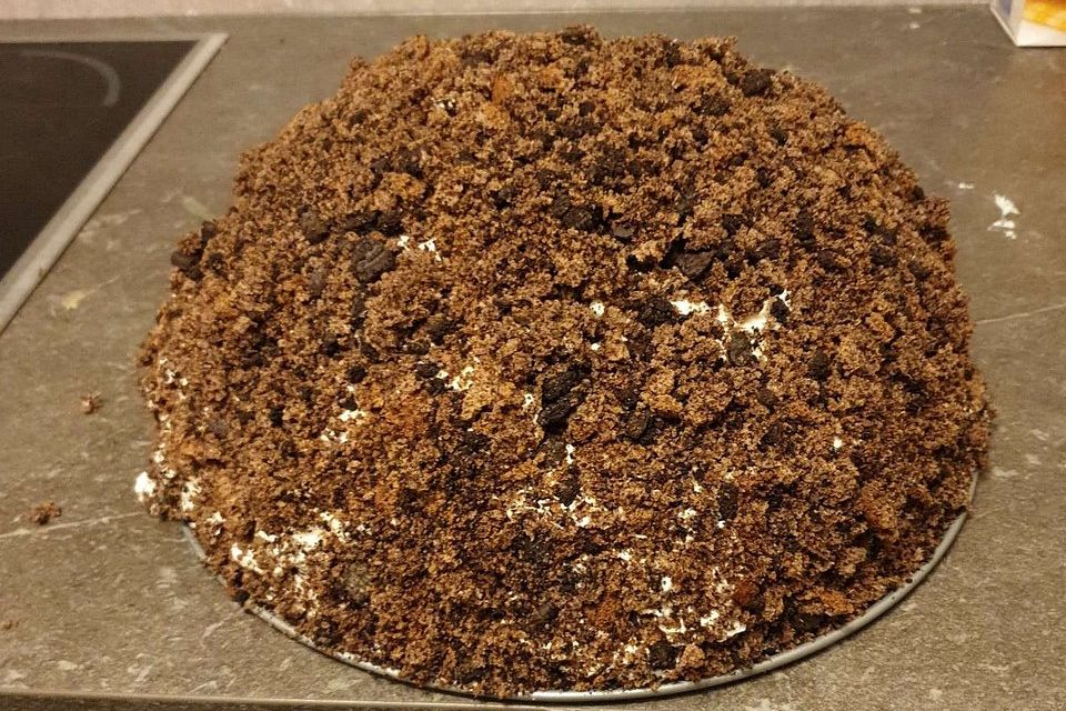 Oreo-Maulwurfkuchen