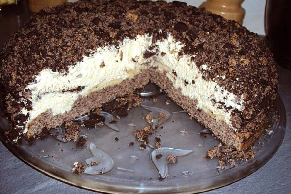 Oreo-Maulwurfkuchen