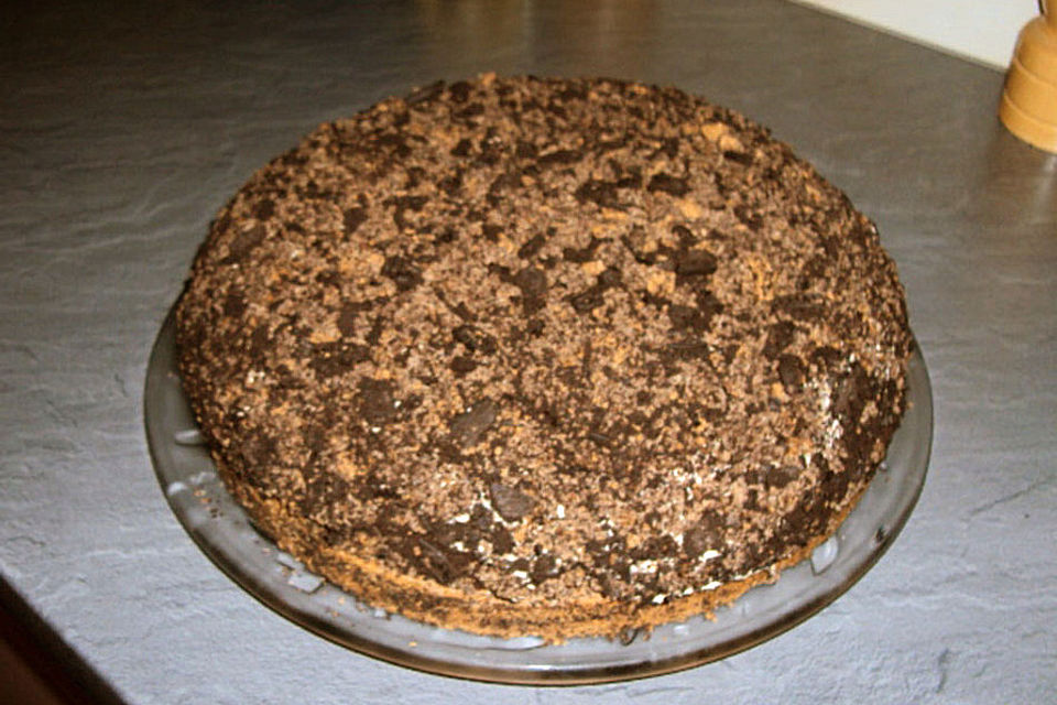 Oreo-Maulwurfkuchen