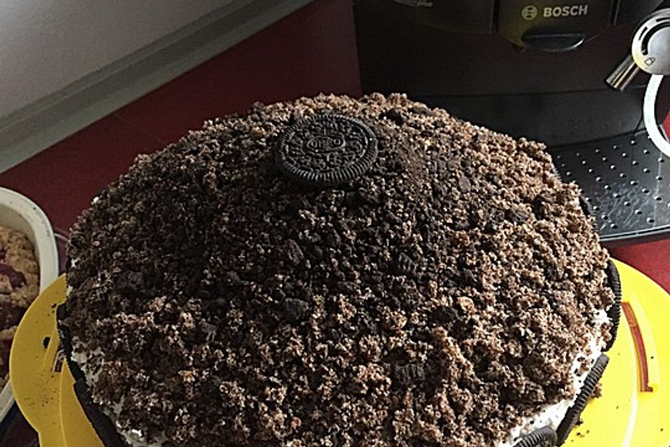 Oreo-Maulwurfkuchen