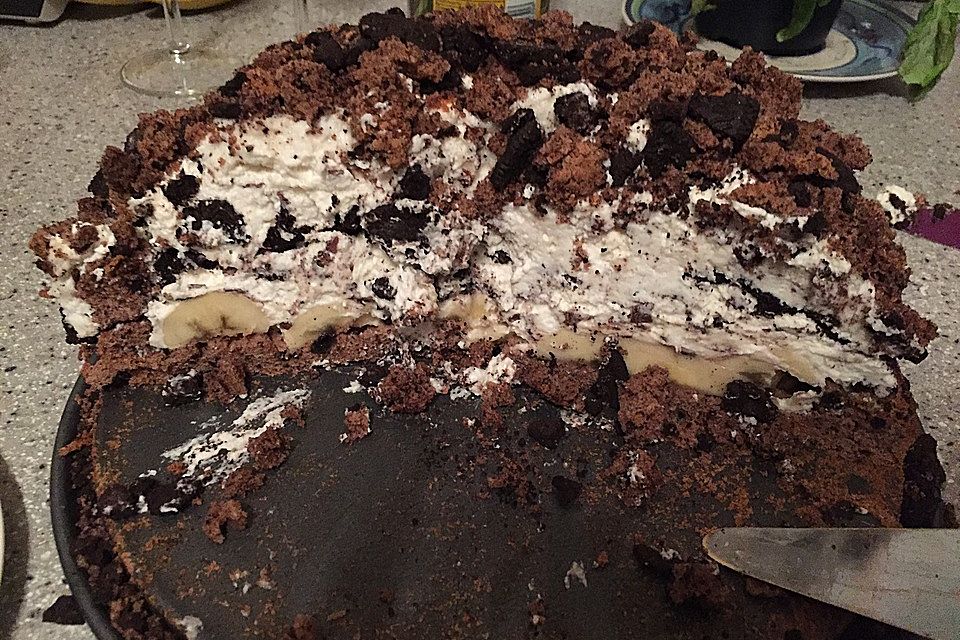 Oreo-Maulwurfkuchen