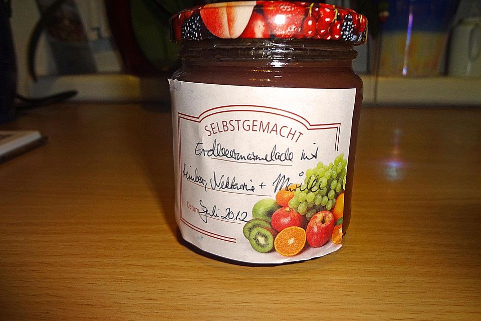 Mehrfruchtmarmelade