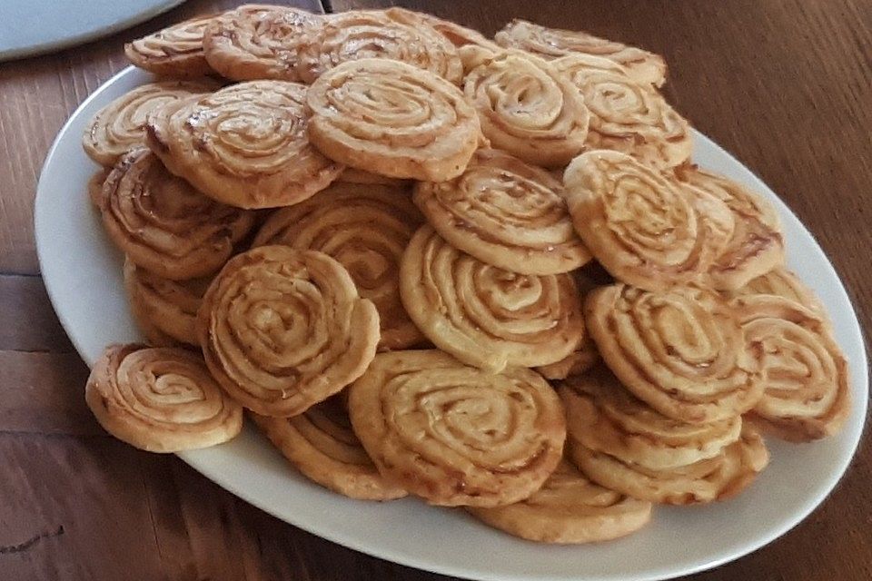 Orangen-Marzipan-Plätzchen