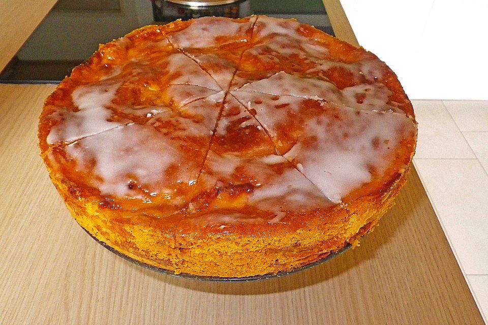 Westfälischer Apfelkuchen