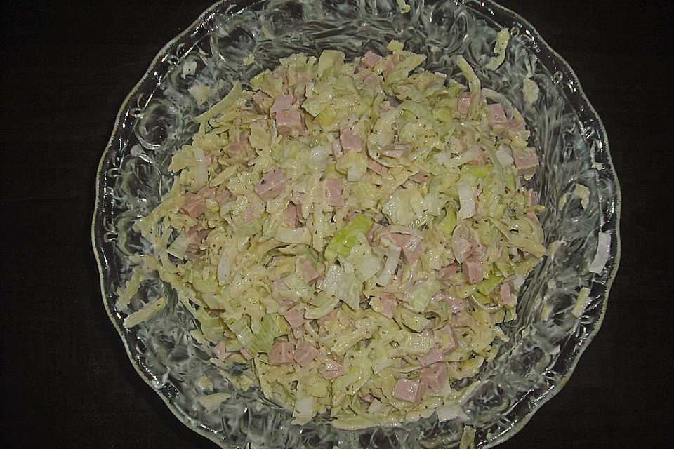 Lauchsalat