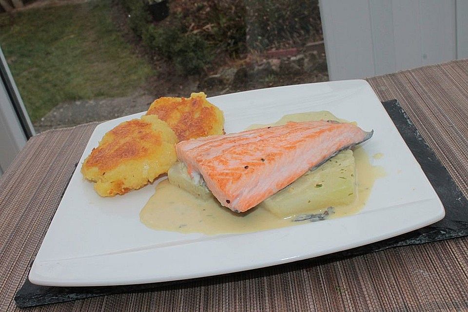 Kartoffel-Polenta-Taler