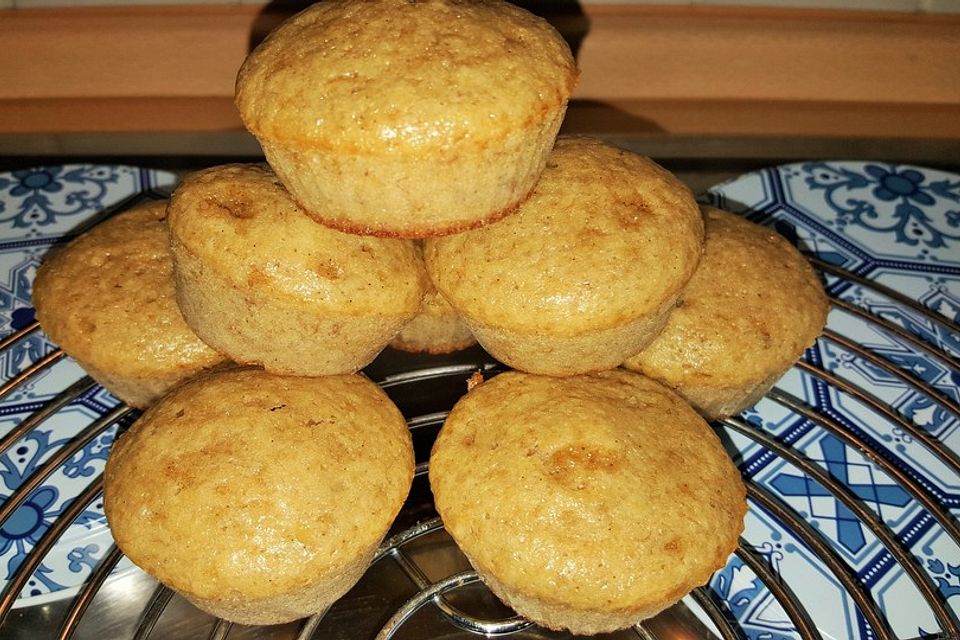 Bananenmuffins für Kleinkinder