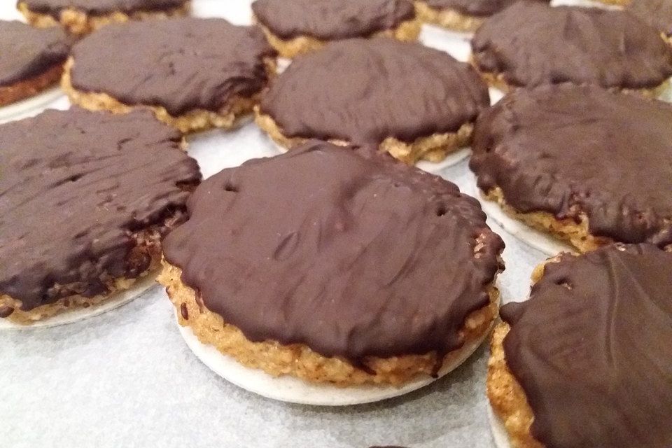 Elisen-Lebkuchen "puristisch"