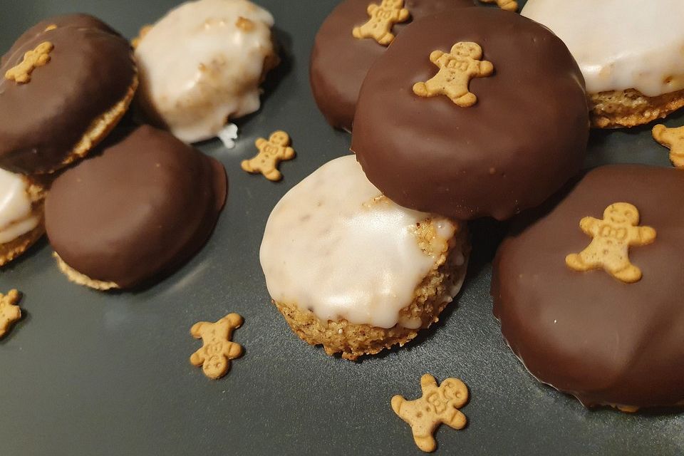 Elisen-Lebkuchen "puristisch"