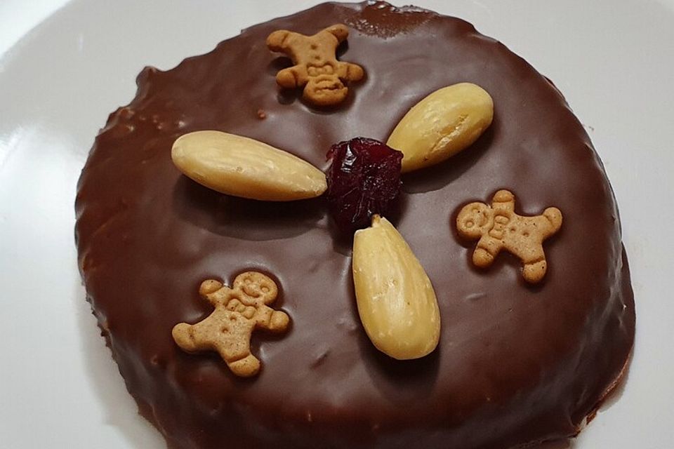 Elisen-Lebkuchen "puristisch"