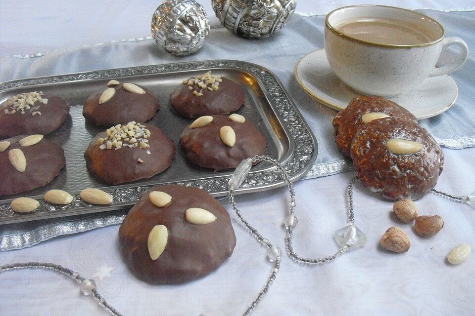 Elisen-Lebkuchen "puristisch"