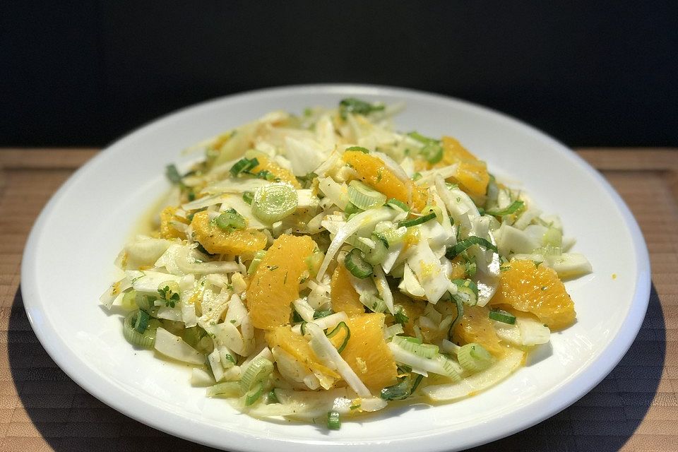 Fenchel-Orangen Salat