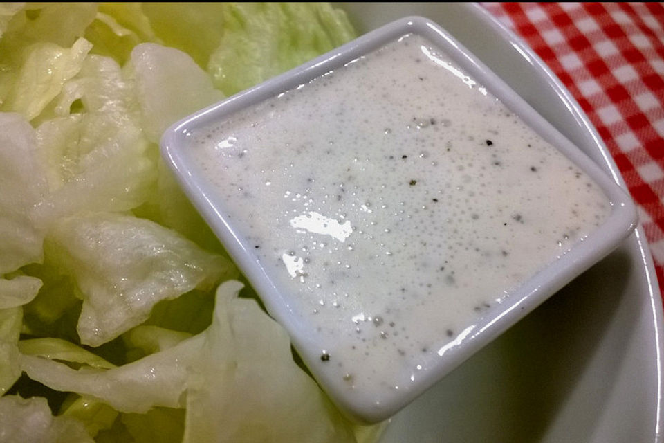 Joghurt Salatdressing