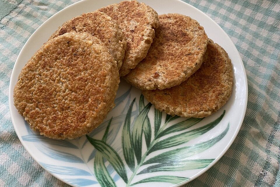 Couscous-Bratlinge mit Käse