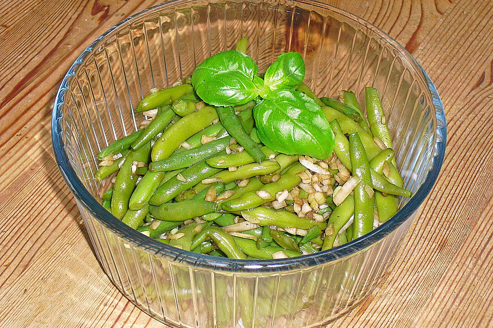 Bohnensalat