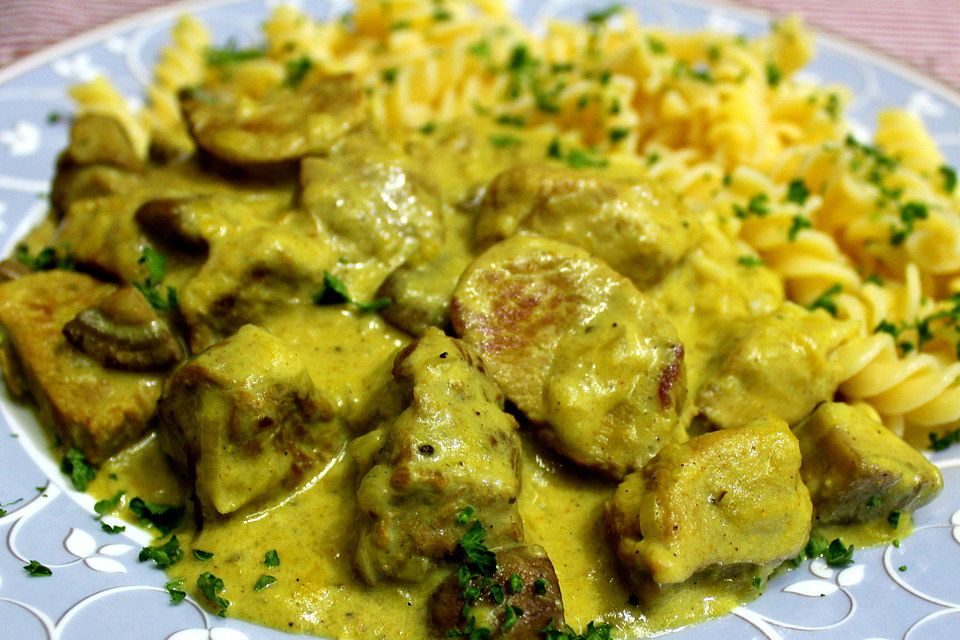 Currygulasch