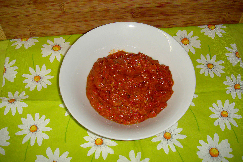 Sizilianisches Pesto