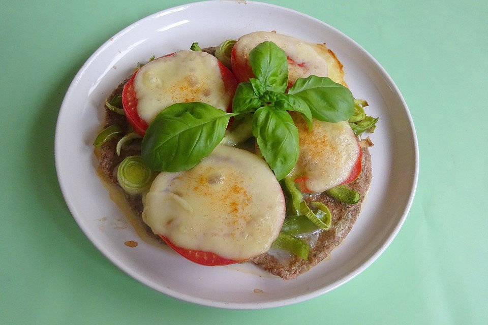 Fladenbrot-Pizza