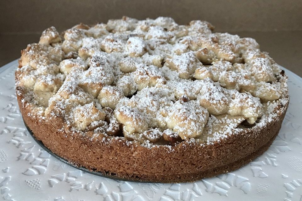 Apfel-Streuselkuchen