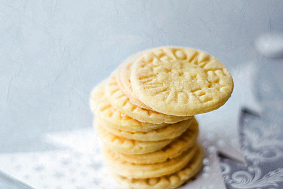 Butterplätzchen aus Uromas Zeiten