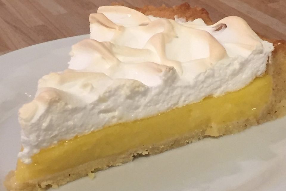 Tarte au citron