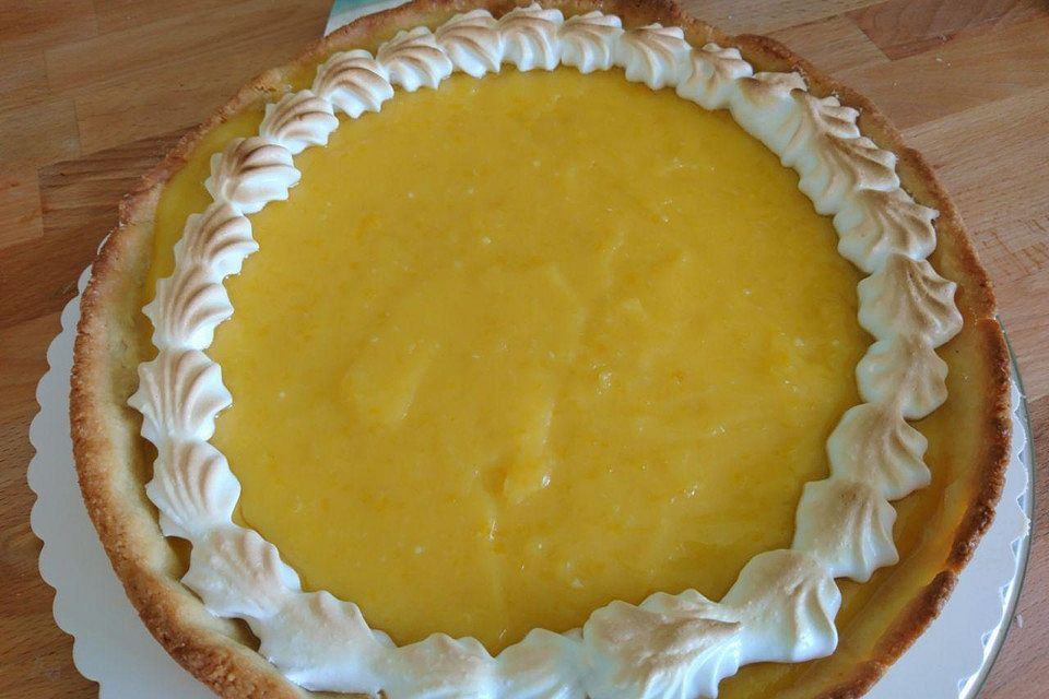 Tarte au citron